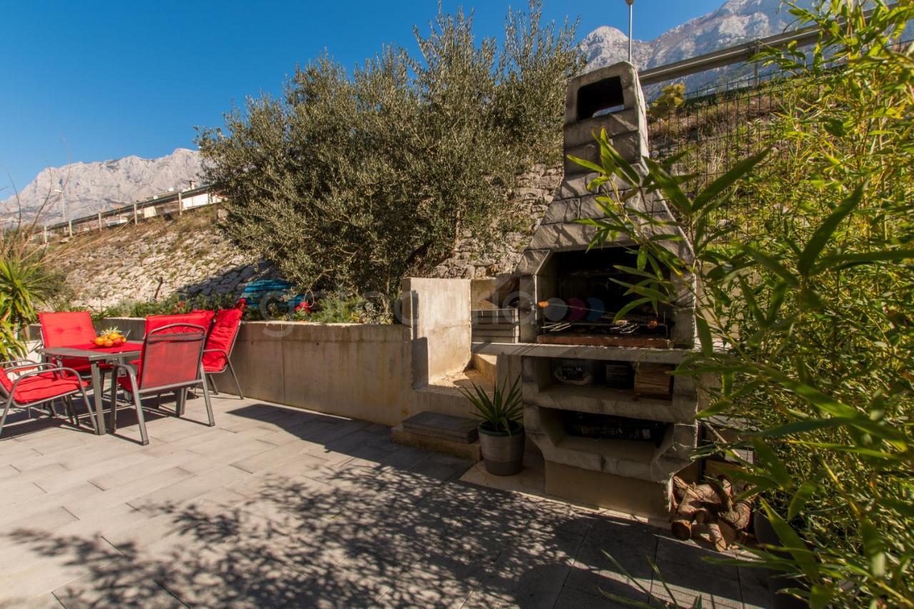 Sea View Apartments Dammi With Free Parking Makarska Exterior foto