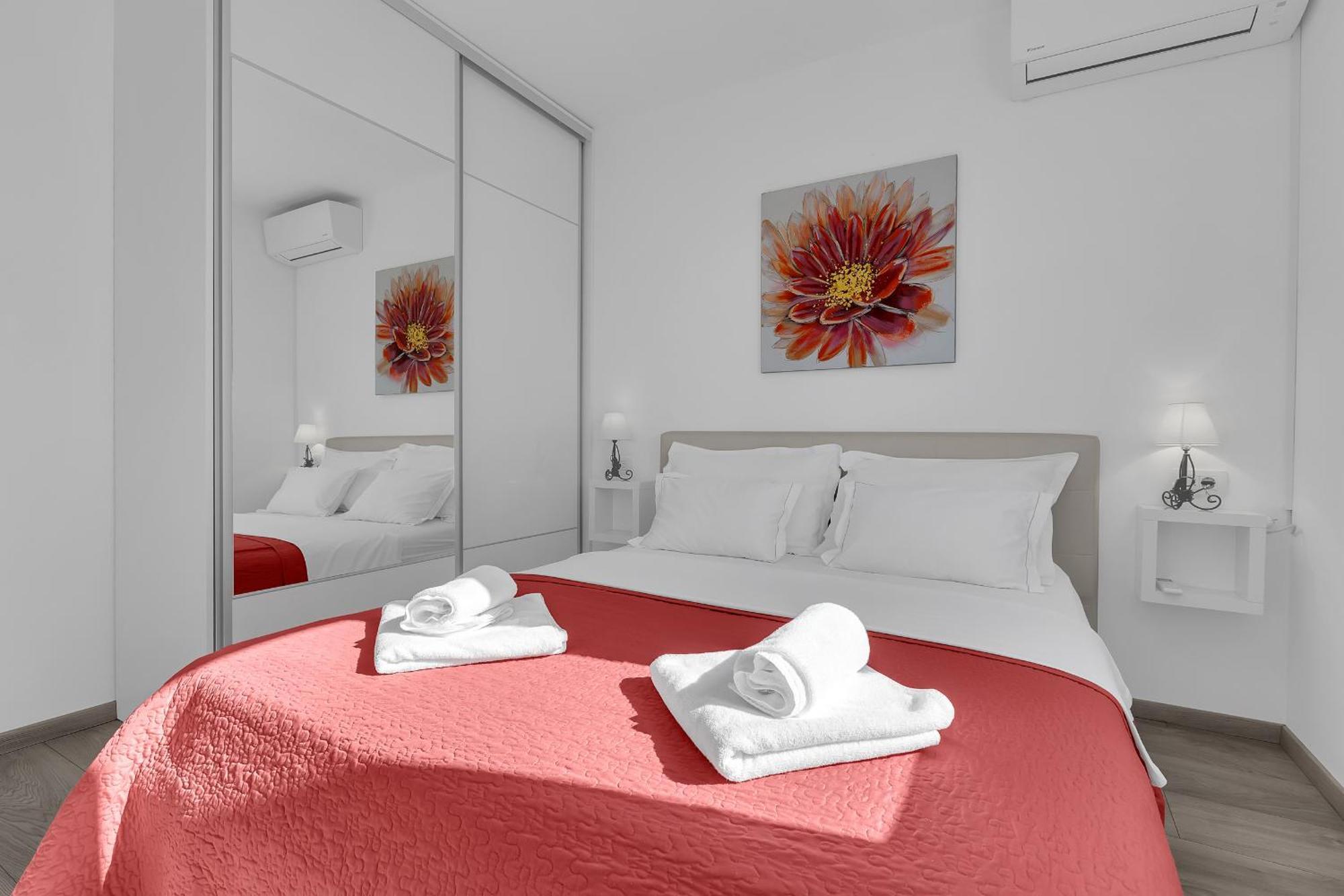 Sea View Apartments Dammi With Free Parking Makarska Exterior foto
