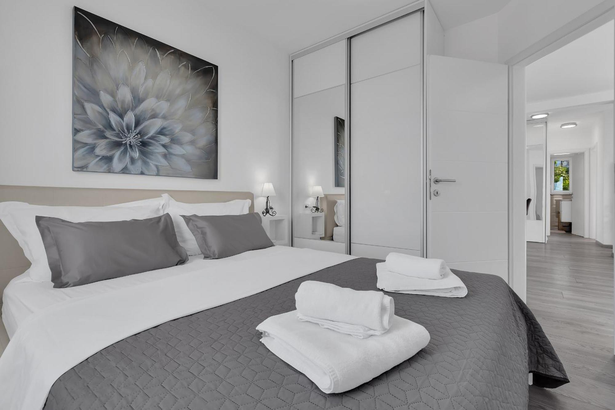 Sea View Apartments Dammi With Free Parking Makarska Exterior foto